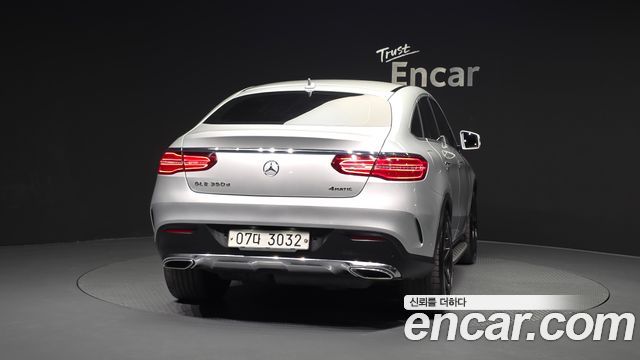 Mercedes-Benz GLE-Class GLE350 d 4MATIC Coupe