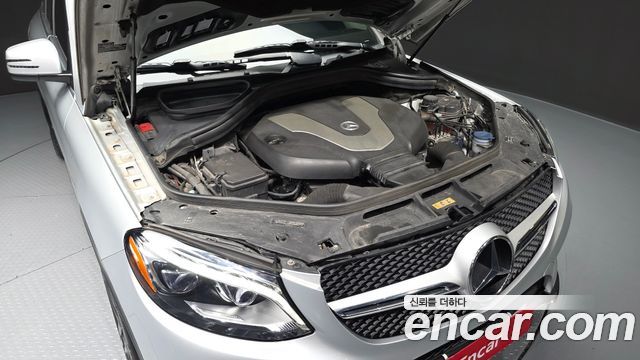 Mercedes-Benz GLE-Class GLE350 d 4MATIC Coupe