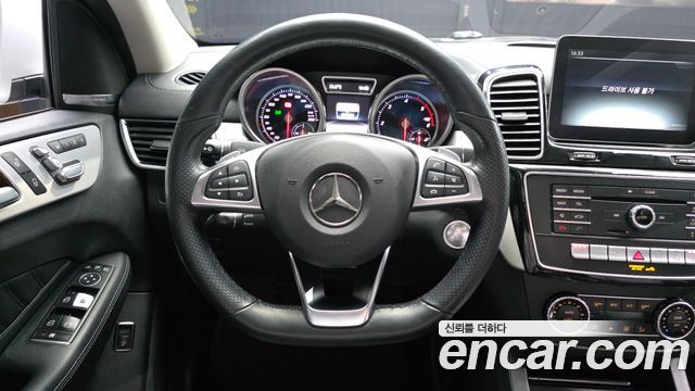 Mercedes-Benz GLE-Class GLE350 d 4MATIC Coupe