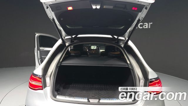 Mercedes-Benz GLE-Class GLE350 d 4MATIC Coupe