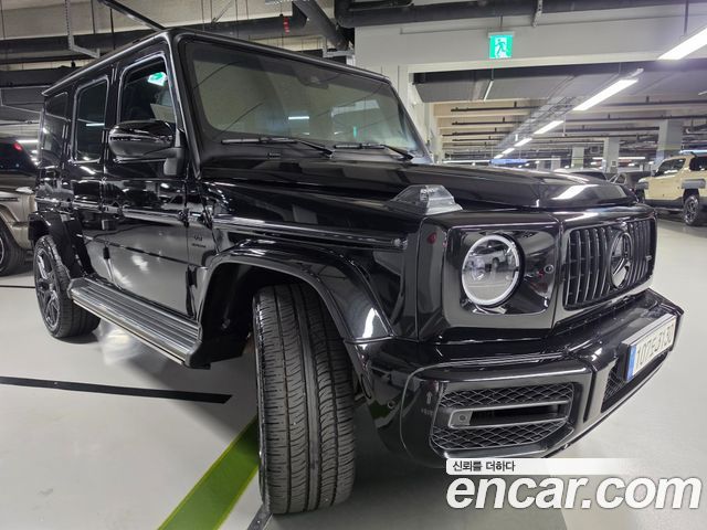 Mercedes-Benz G-Class AMG G63 Edition