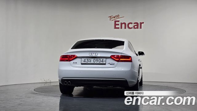 Audi A5 35 TDI Quattro Sportback