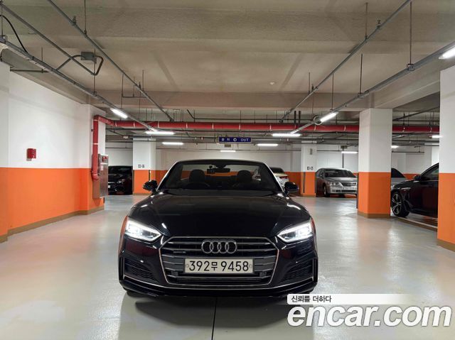 Audi A5 45 TFSI Quattro Cabriolet