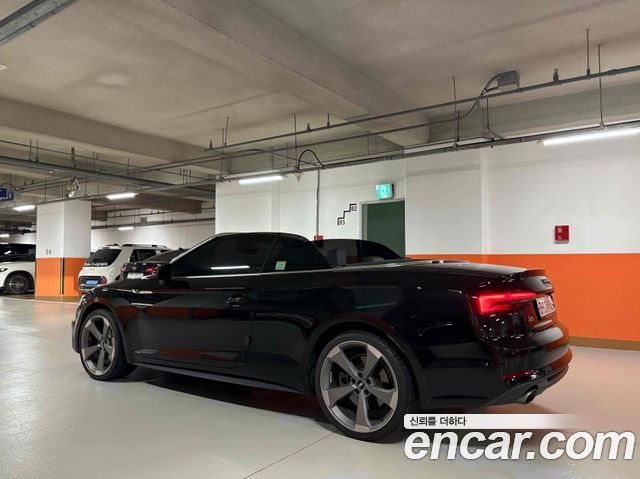 Audi A5 45 TFSI Quattro Cabriolet