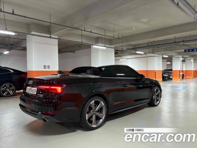 Audi A5 45 TFSI Quattro Cabriolet