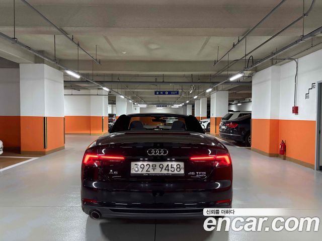 Audi A5 45 TFSI Quattro Cabriolet