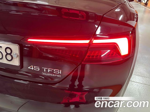 Audi A5 45 TFSI Quattro Cabriolet