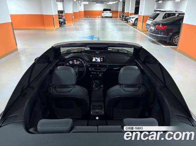 Audi A5 45 TFSI Quattro Cabriolet