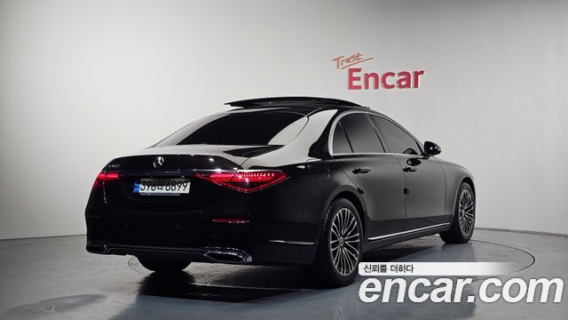 Mercedes-Benz S-Class S350 d