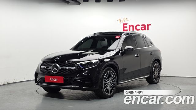 Mercedes-Benz GLC-Class GLC300 4MATIC AMG Line