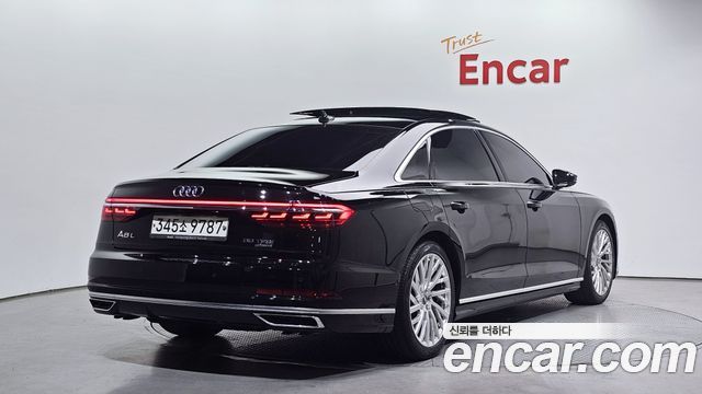 Audi A8 55 TFSI Quattro LWB