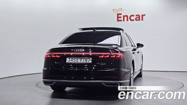Audi A8 55 TFSI Quattro LWB