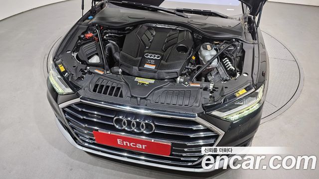 Audi A8 55 TFSI Quattro LWB