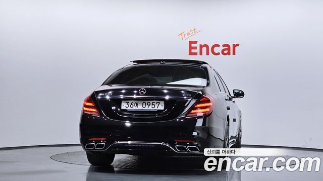 Mercedes-Benz S-Class S350L d 4MATIC