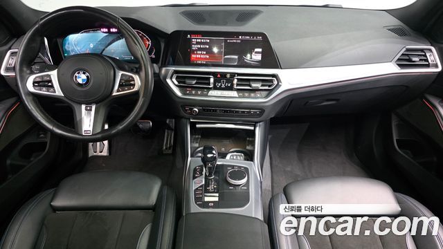 BMW 3-Series 320d Touring M Sport