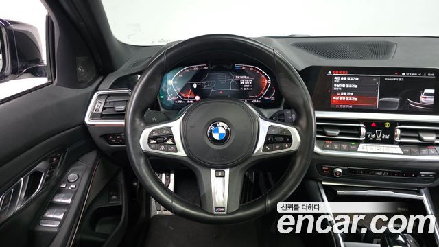 BMW 3-Series 320d Touring M Sport