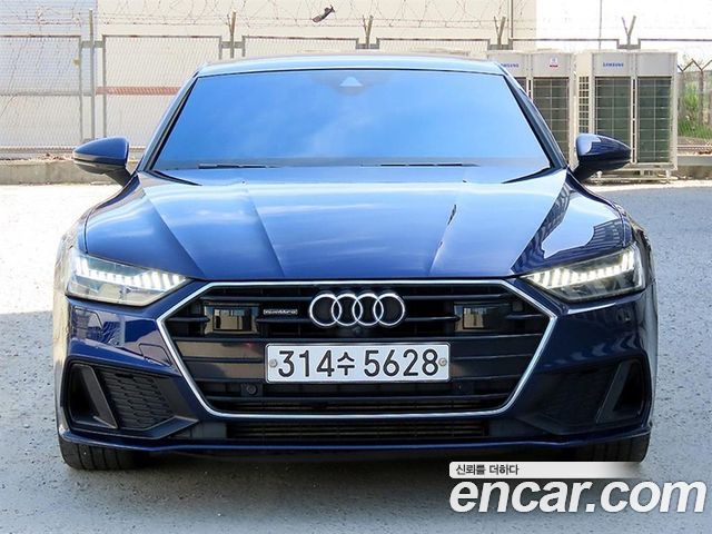 Audi A7 55 TFSI Quattro Premium