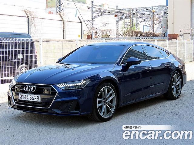 Audi A7 55 TFSI Quattro Premium