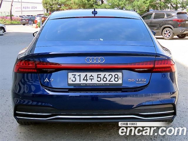 Audi A7 55 TFSI Quattro Premium