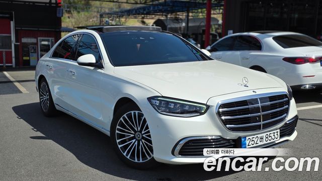 Mercedes-Benz S-Class S350 d