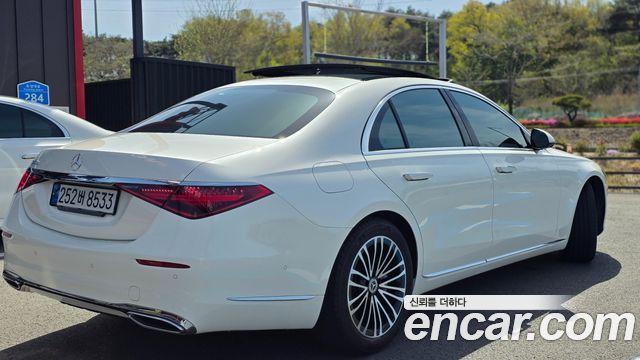 Mercedes-Benz S-Class S350 d