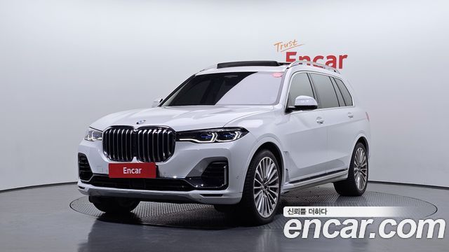 BMW X7 xDrive 40d Design Pure Excellence 7-Seater