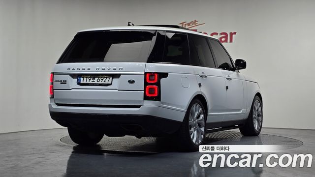 Land Rover Range Rover 4.4 SDV8 Vogue SE DIESEL