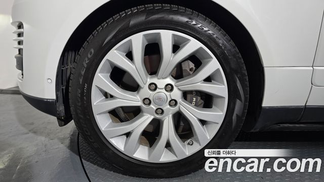 Land Rover Range Rover 4.4 SDV8 Vogue SE DIESEL