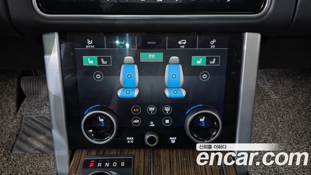 Land Rover Range Rover 4.4 SDV8 Vogue SE DIESEL