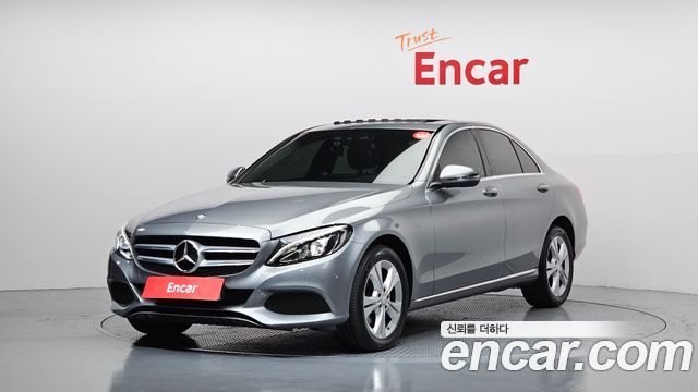 Mercedes-Benz C-Class C220 d 4MATIC