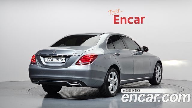 Mercedes-Benz C-Class C220 d 4MATIC
