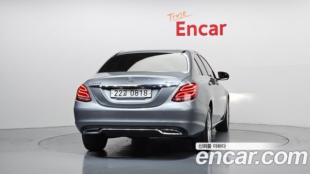 Mercedes-Benz C-Class C220 d 4MATIC