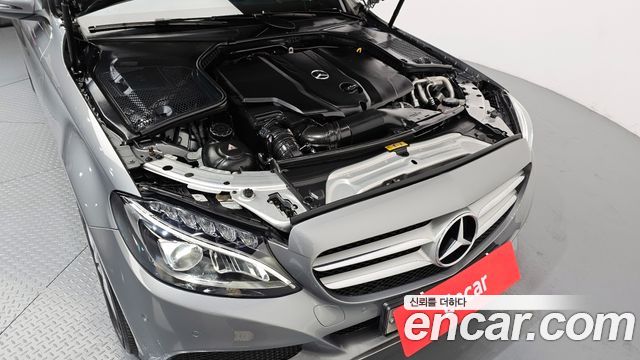 Mercedes-Benz C-Class C220 d 4MATIC