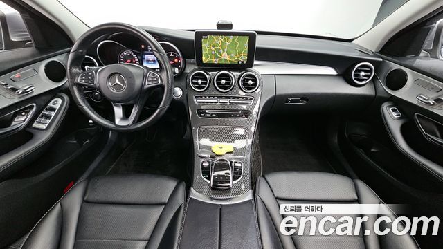 Mercedes-Benz C-Class C220 d 4MATIC