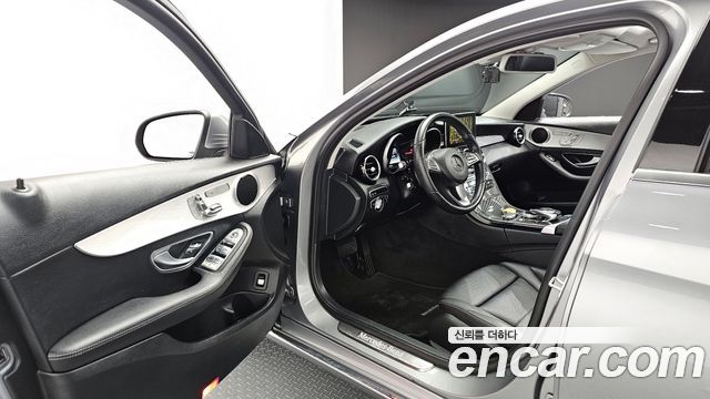 Mercedes-Benz C-Class C220 d 4MATIC
