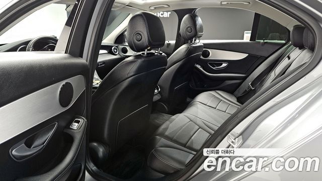 Mercedes-Benz C-Class C220 d 4MATIC