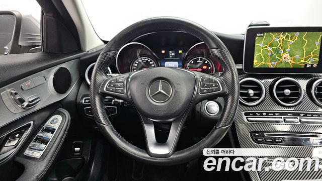 Mercedes-Benz C-Class C220 d 4MATIC