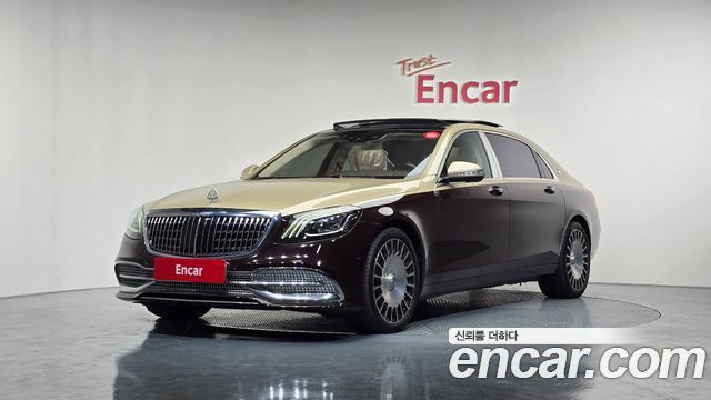 Mercedes-Benz S-Class Maybach S650