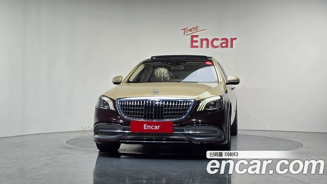 Mercedes-Benz S-Class Maybach S650