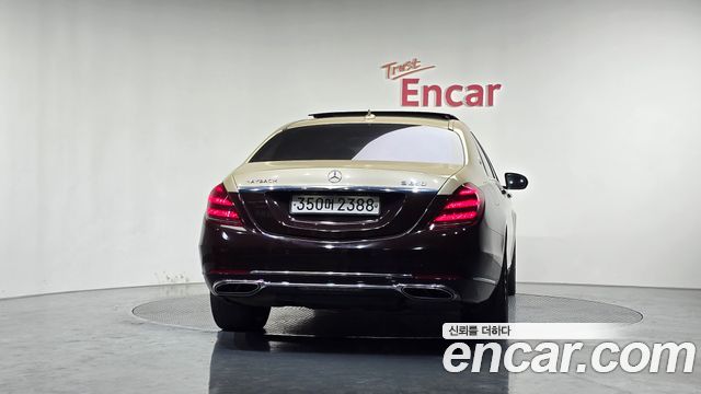 Mercedes-Benz S-Class Maybach S650