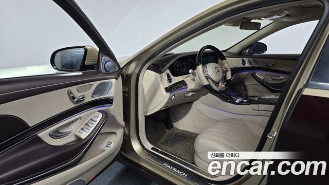 Mercedes-Benz S-Class Maybach S650