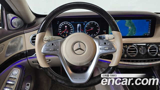 Mercedes-Benz S-Class Maybach S650