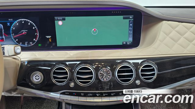 Mercedes-Benz S-Class Maybach S650