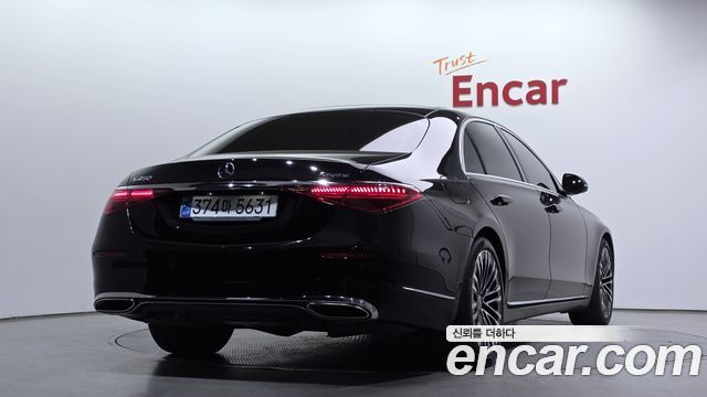 Mercedes-Benz S-Class S450L 4MATIC
