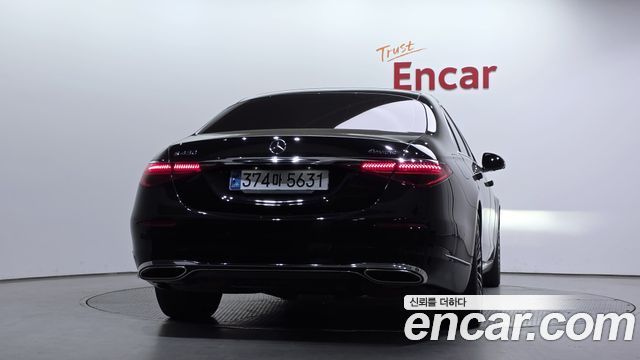 Mercedes-Benz S-Class S450L 4MATIC