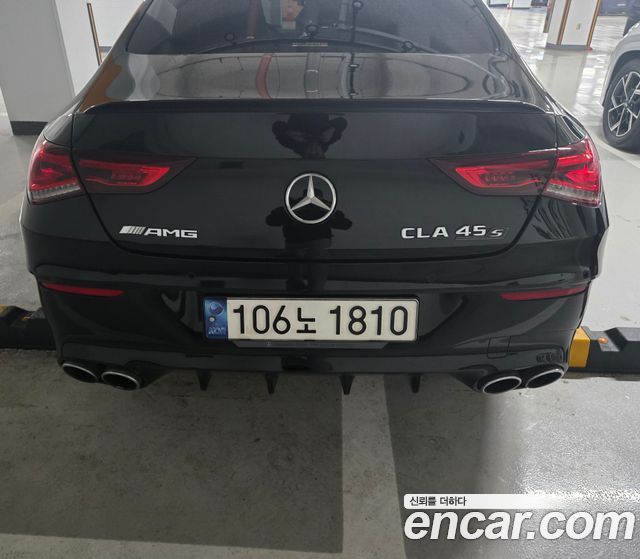 Mercedes-Benz CLA-Class AMG CLA 45 S 4MATIC+