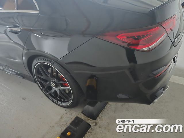 Mercedes-Benz CLA-Class AMG CLA 45 S 4MATIC+