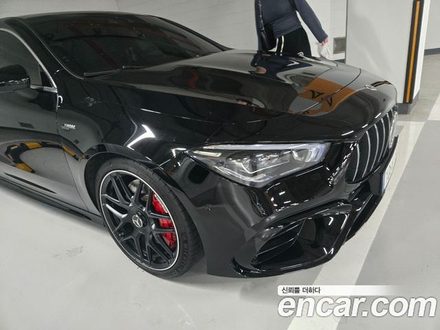 Mercedes-Benz CLA-Class AMG CLA 45 S 4MATIC+