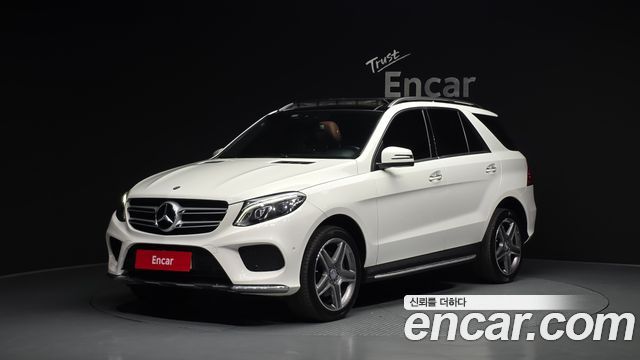 Mercedes-Benz GLE-Class GLE350 d 4MATIC