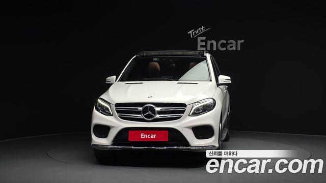 Mercedes-Benz GLE-Class GLE350 d 4MATIC